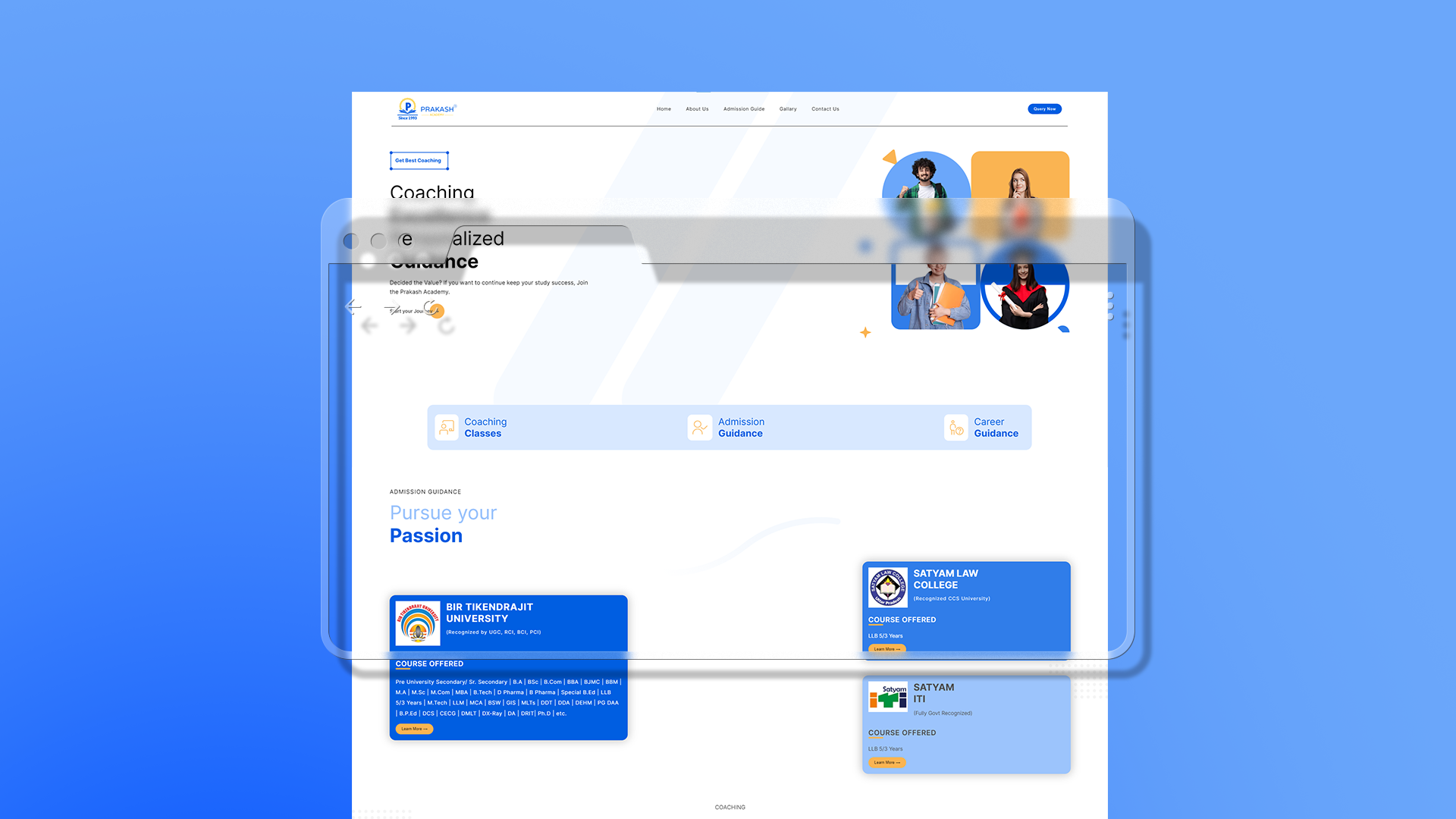 artmadein_Website_Development_Prakash-Academy